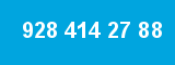 928 414 27 88 928 414 27 88